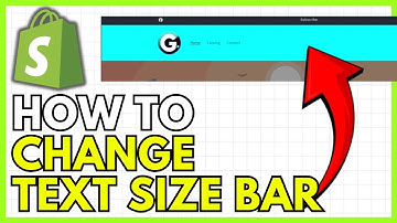 How to Change Text Size in the Announcement Bar in Shopify Dawn Theme (Full Guide)
