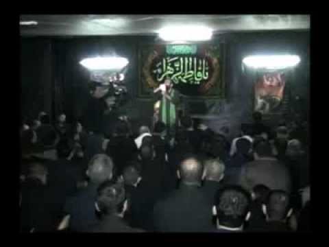 Yeni mersiye 2013  Haci Ceyhun Muezzin  Xanim Zehra mescidi  2