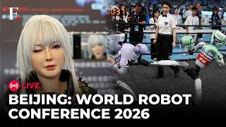 World Robot Conference LIVE: China Kickstarts WRC 2026 in Beijing | Tech News