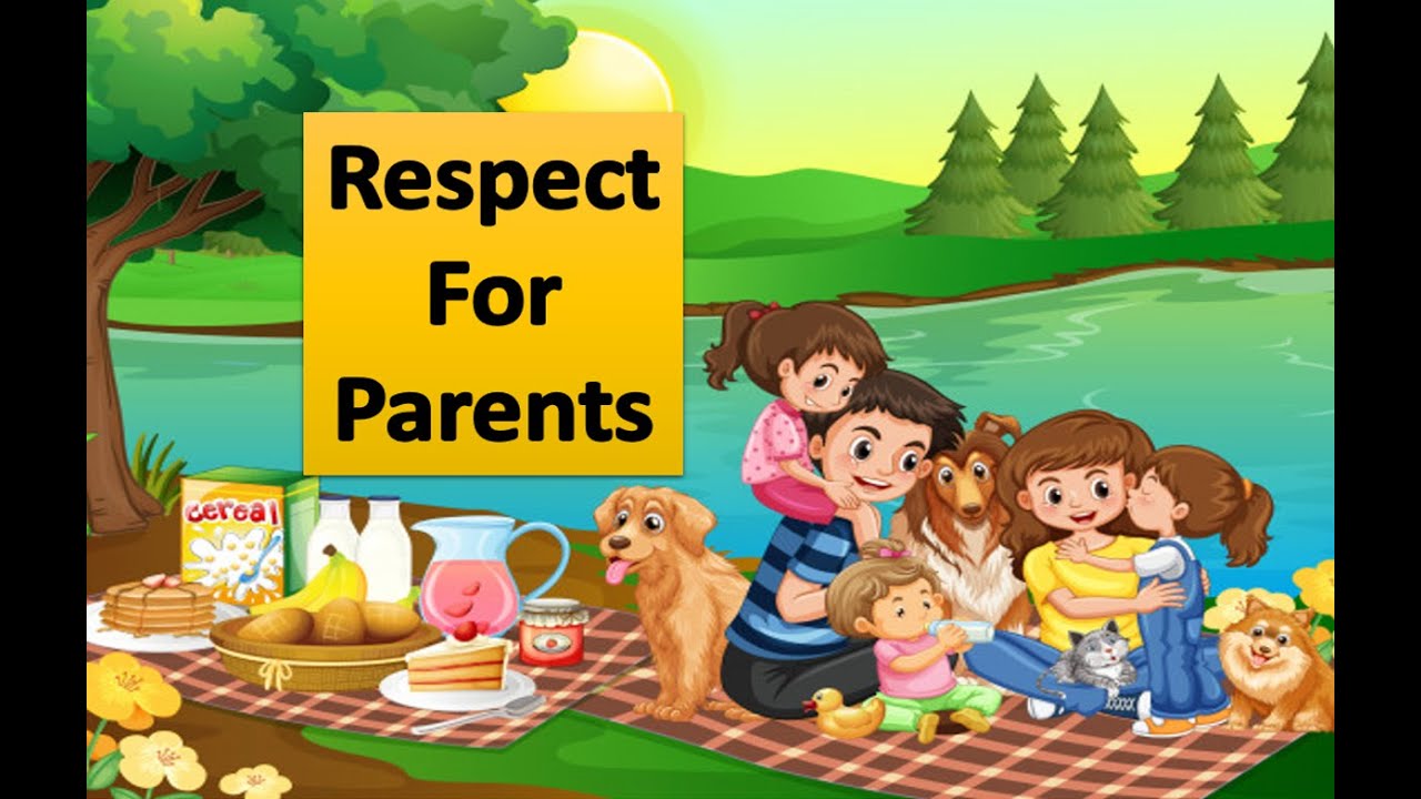 a short speech on respect your parents