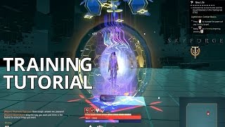 Training Tutorial - Skyforge (Lightbinder)