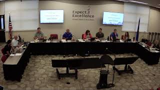 Board of Education Meeting 8/10/2026