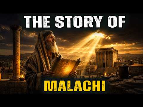 The Story of Malachi — The Final Voice Before 400 Years of Silence