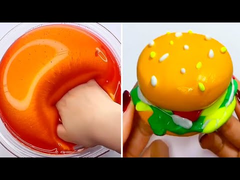 Satisfying Slime ASMR | Relaxing Slime Videos # 1106