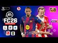 EFOOTBALL PES 2026 PPSSPP ISO NO TEXTURES &amp; NO SAVE DATA NEW KITS 2025/26 REAL FACES &amp; TRANSFERS