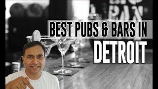 Best Bars Pubs & hangout places in Detroit, United States