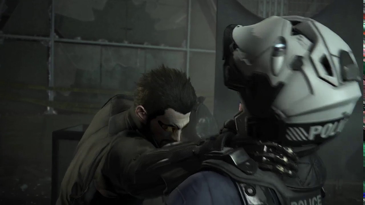 Dues ex mankind divided: Retrieve the evidence