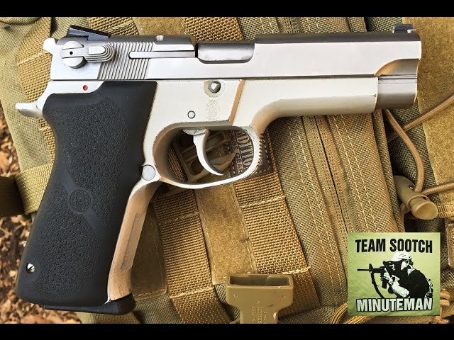 S&W Gen 1 Model 59 9mm Pistol Review - YouTube