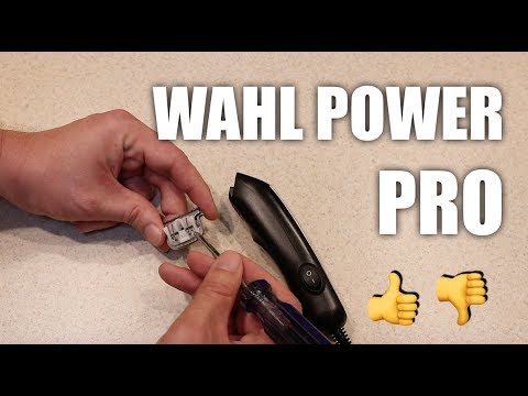 wahl power pro