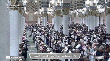 033 سورة الأحزاب كاملة من فجريات المسجد النبوي شهر جمادى الآخرة 1446 هـ | الشيخ عبدالله القرافي