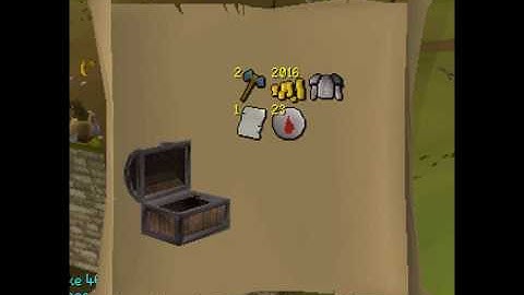 Runescape 3rd age Clue Scroll Reward :)