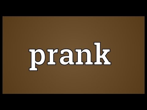 prank-meaning