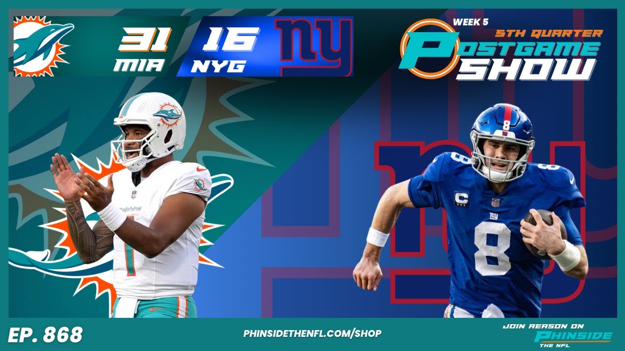 Pontos e melhores momentos para Miami Dolphins x New York Giants pela NFL  (31-16)