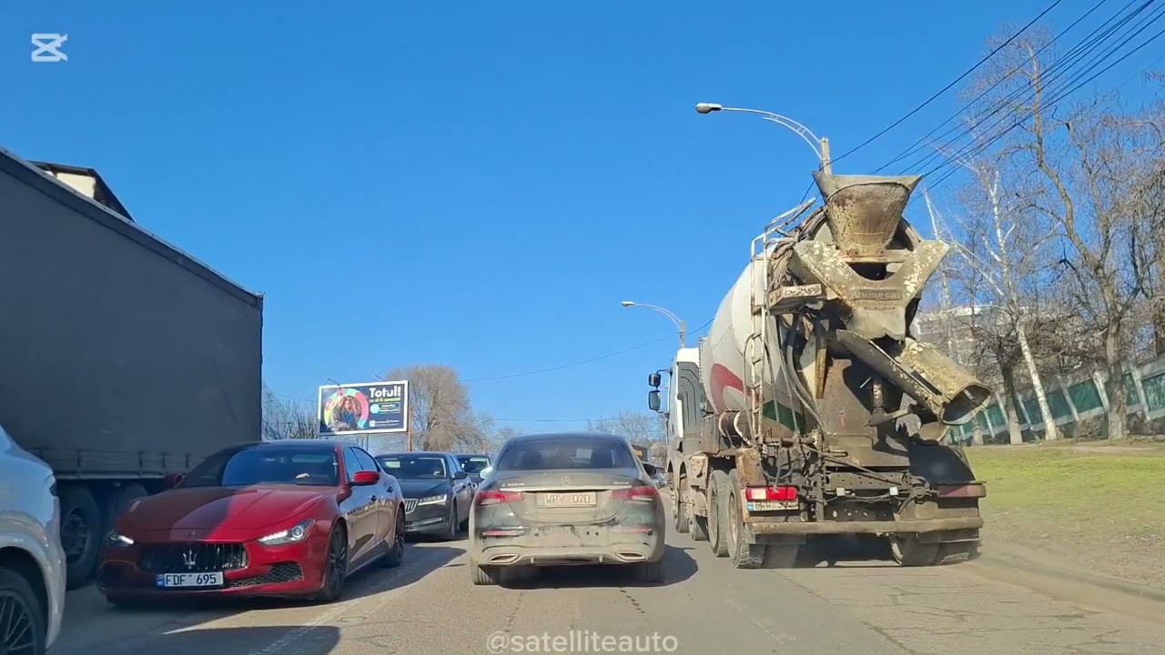 ДТП на Табачке: кто виноват? #Кишинев.