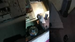 Yang SL-20 lathe hydraulic tailstock and tool turret rotation mechanism