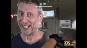 Hunted by Michael Rosen Nextbot (Meme filled)
