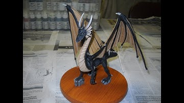Painting A Dragon. Part 7. Finished!