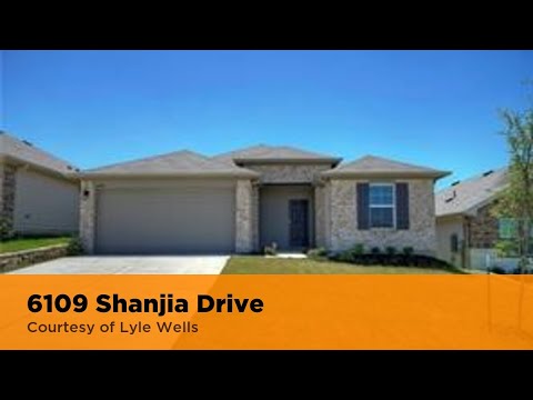 6109 Shanjia Drive, Austin, TX home video tour