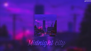 M83 - Midnight city (spedup+reverb)