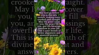 “Welcome, May 🌿 A month of peace, growth, and blessings I didn’t see coming.”