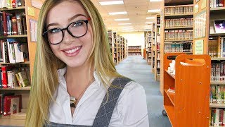 [ASMR] Library Softly Spoken Book Discussion screenshot 3