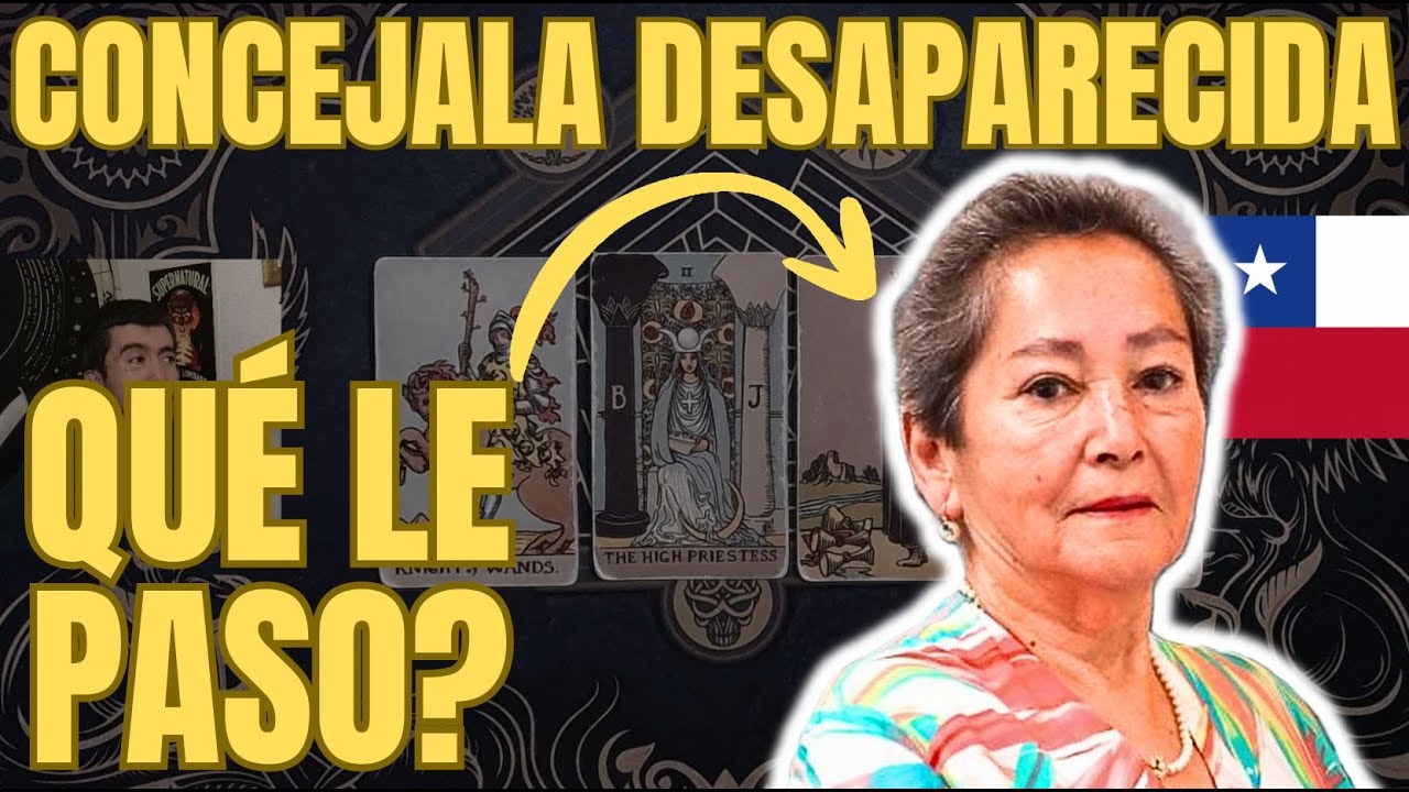 VIDENTE REVELA QUE PASÓ CON MARIA IGNACIA GONZALEZ CONCEJALA DESAPARECIDA🔮PREDICCIONES CHILE 2026