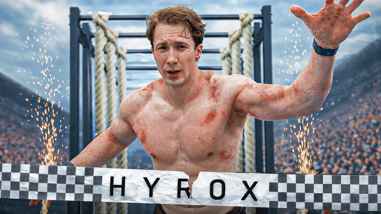 Dünyanın En Zor Fitness Yarışına Katıldım -  Hyrox