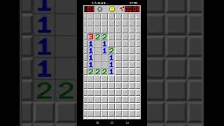 Minesweeper Android with Difficult medium and game mode expert. screenshot 5