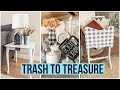 Farmhouse Trash to Treasure | Thrifted Farmhouse DIYs