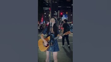 Thumbnail of It’s a love story baby just say yes! #lovestory #taylorswift #busker #busking #shirina