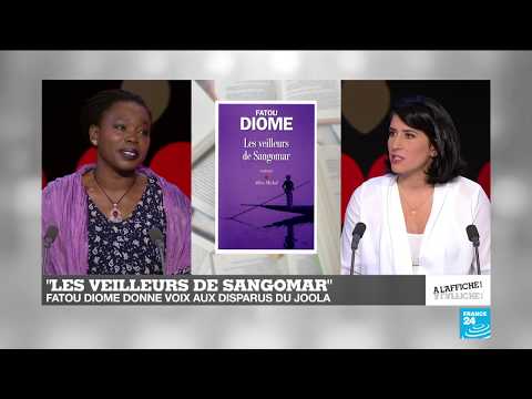 Fatou Diome évoque
