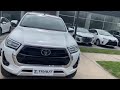 Toyota Hilux Srx Cd 2.8 4x4 At Diesel Blanco 2025 Traut