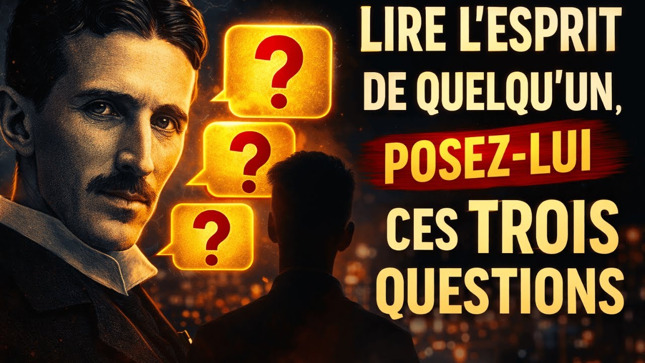 Il m’a humilié, puis j’ai vu son vrai jeu, ces trois questions l’ont trahi