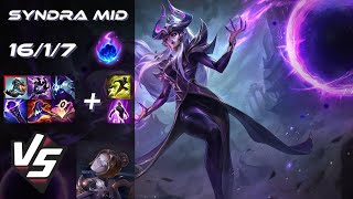 MID Syndra vs Orianna - EU Grandmaster Patch 25.S2.4 MID Syndra vs Orianna - EU Grandmaster Patch 25.S2.4