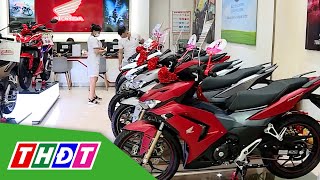 Doanh số xe máy xăng giảm gần 10% | THDT