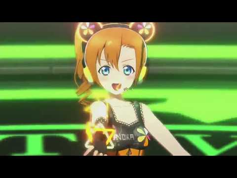 スクフェスAC サイバーガール衣装