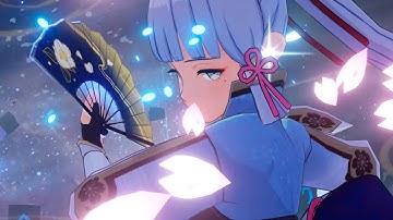 Ayaka VS Perpetual Mechanical Array | Automaton Front