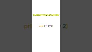 Python Coding Challenge 1 | 25-Second Output Test | Python Practice