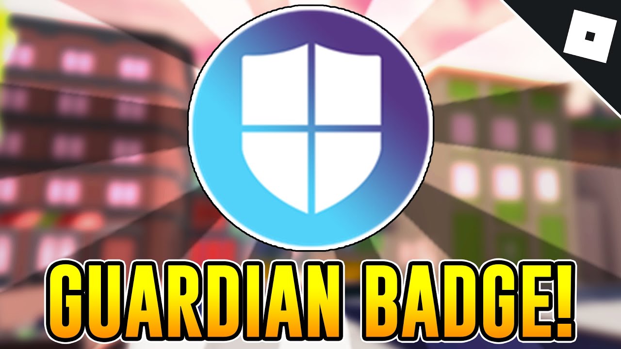 How To Get The Guardian Of The City Badge In Beat The Scammers Roblox Youtube - roblox badges youtube