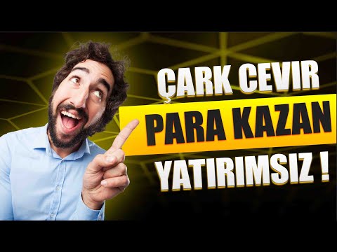 ÇARK ÇEVİR 300 TL  PARA KAZAN  - YATIRIMSIZ - TELEFONDAN PARA KAZANMA