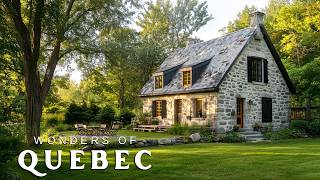 Wonders of Quebec | Hidden Gems, French Culture, and Stunning Landscapes | 4K Travel Video