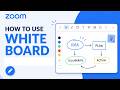 How to Use Whiteboard in Zoom Workplace in 5 simple steps