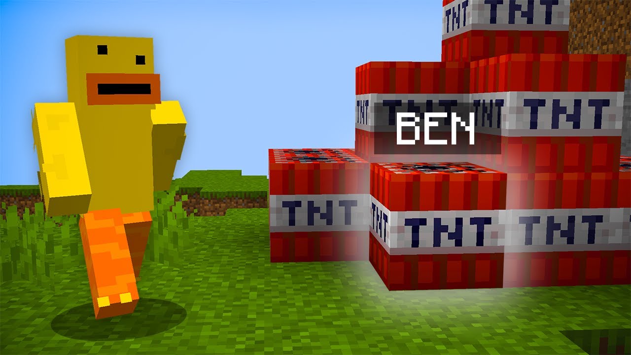 Minecraft Bloklara Dönüşmeli Saklambaç Oynuyoruz...