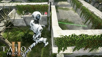 The Talos Principle 2 - East 1 - RGB Shifting Alternate/Cheese Solution