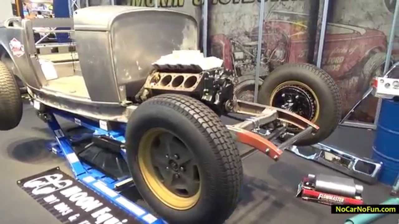 Moon Equipment Rat Rod - 2014 Essen Motor Show!