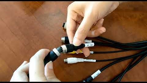 CareDrive Video for how to connect driver fatigue monitor MR688 with MDVR 20191009