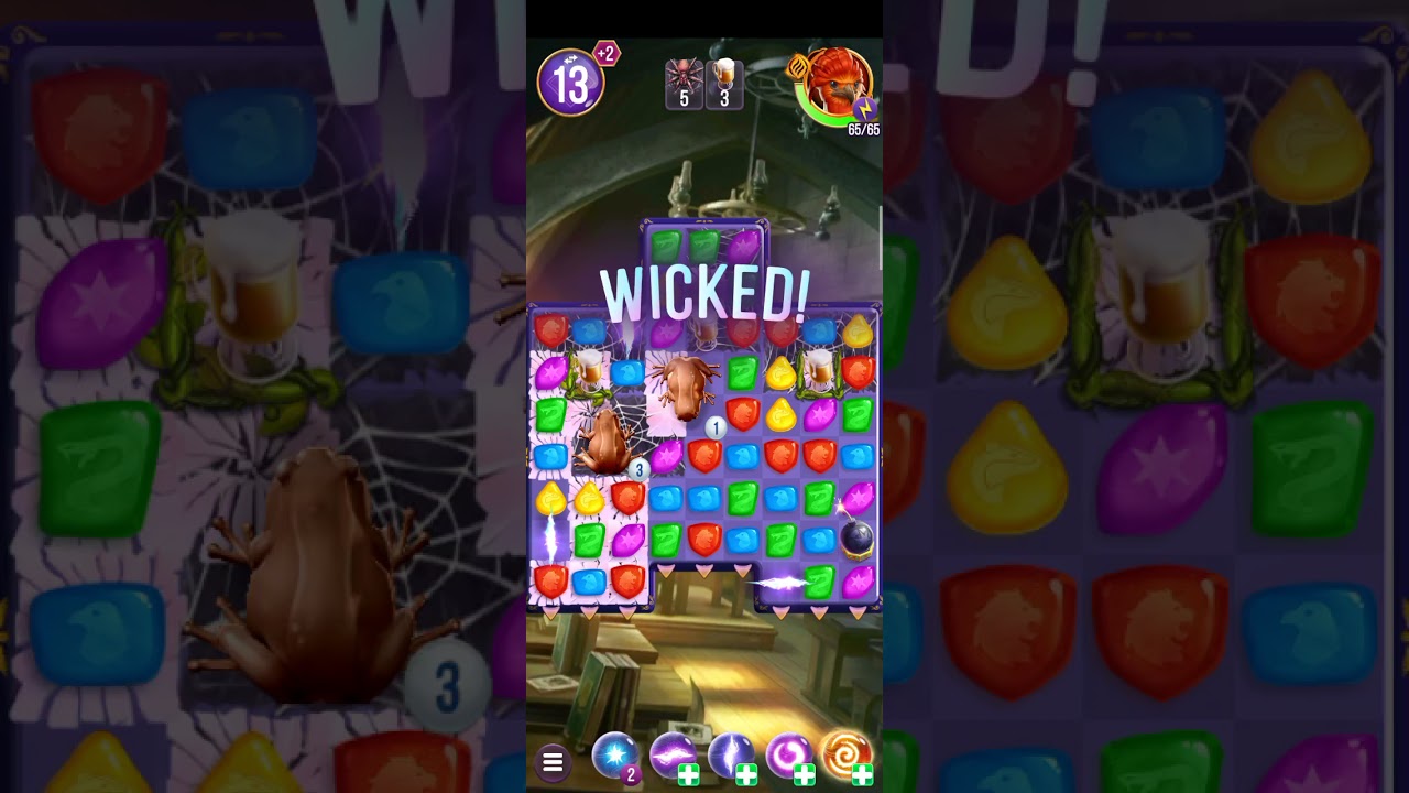 Harry Potter: Puzzles & Spells level 1166 no boosters