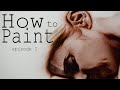 How to Paint | Ep. 2 Airbrush Portrait Painting