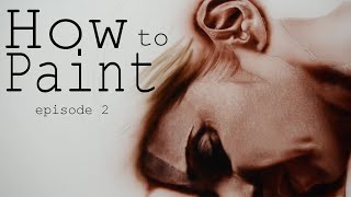 How to Paint | Ep. 2 Airbrush Portrait Painting