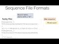 How to download fastq files from the NCBI (SRA) and ENA - Tutorials 03